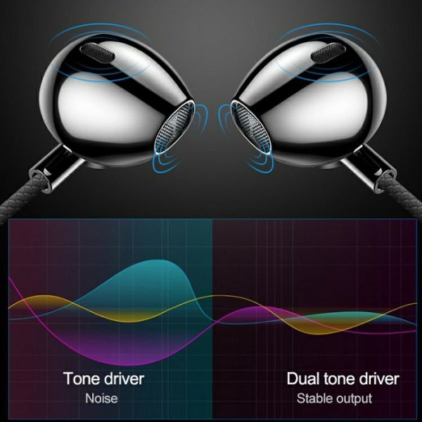 LENOVO SLUŠALICE HANDSFREE HF140 crna - Slika 4