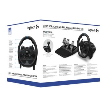 Logitech G923 SE volan + shifter
