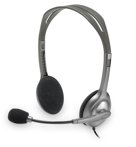 Log headset h110