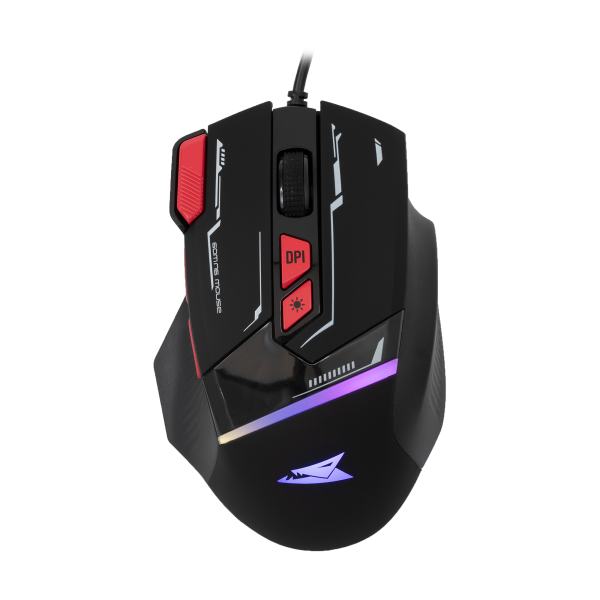 manta-black-28129 Baracuda MIŠ BGM-041 MANTA CRNA / 12.800 dpi - Slika 1