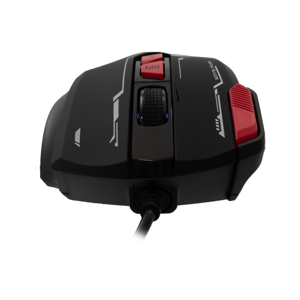 manta-black-28229 Baracuda MIŠ BGM-041 MANTA CRNA / 12.800 dpi - Slika 2