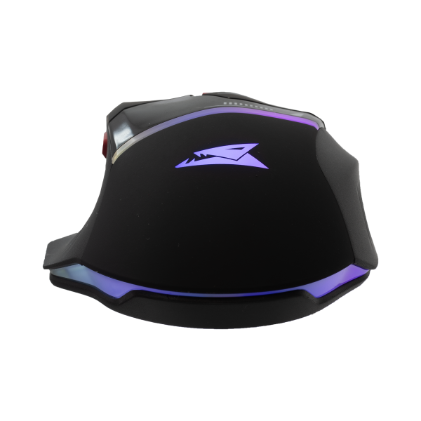 manta-black-28329 Baracuda MIŠ BGM-041 MANTA CRNA / 12.800 dpi - Slika 3