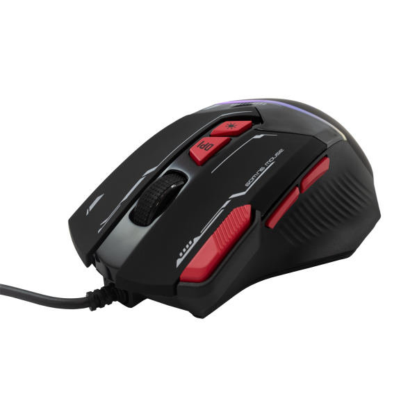 manta-black-28529 Baracuda MIŠ BGM-041 MANTA CRNA / 12.800 dpi - Slika 4
