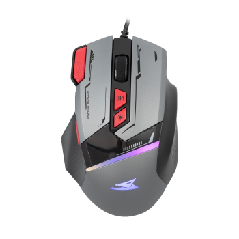 Baracuda MIŠ BGM-047 MANTA SIVI / 12.800 dpi