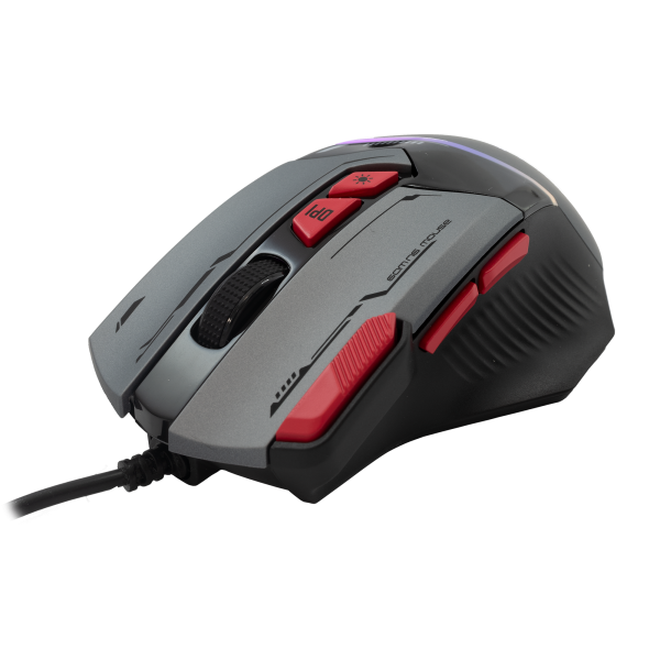 manta-grey-28529 Baracuda MIŠ BGM-047 MANTA SIVI / 12.800 dpi - Slika 4