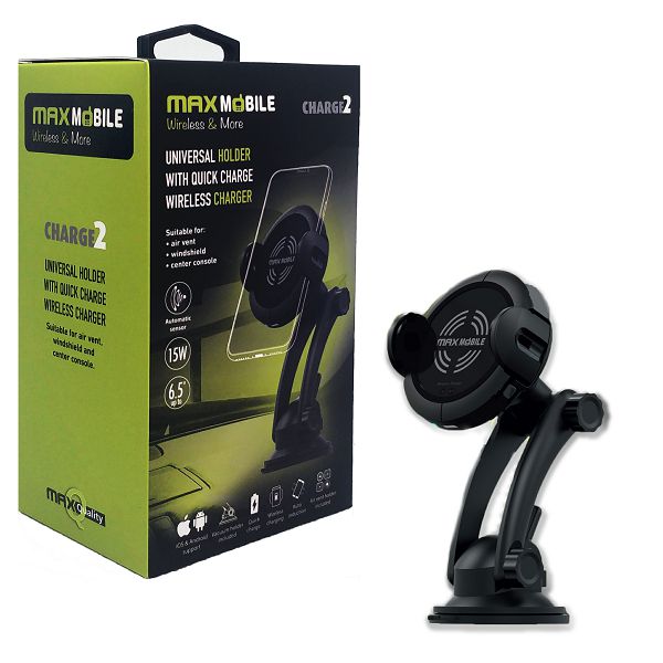 Maxmobile drzac za mobitel charge2 qc 30 bezicno punjenjeven 69680 1006010041