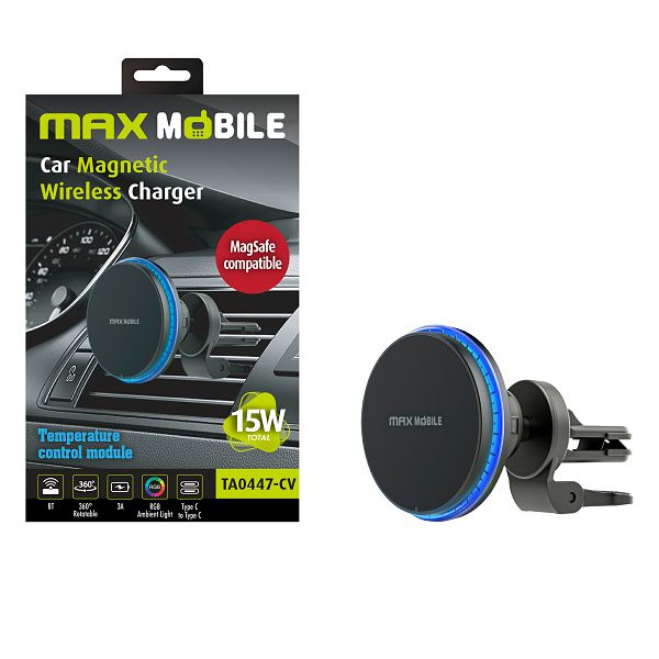 Maxmobile drzac za mobitel ta0447 cvmagsafe vent bezicno pun 11502 1006010048