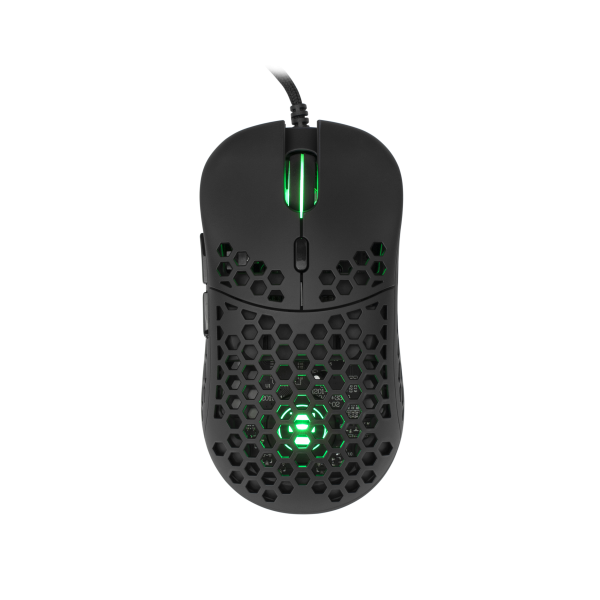 White Shark Premium Linija MIŠ ESL-M4 NAGINATA Crni - Slika 2