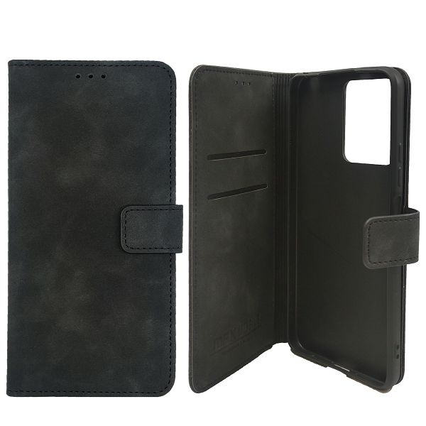 MM BOOK TORBICA XIAOMI REDMI NOTE 12 4G WALLET SKIN-FEEL crna
