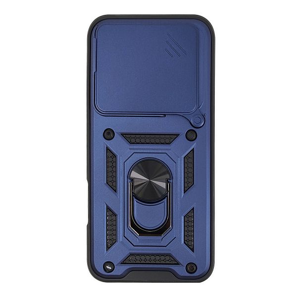 MM TPU HONOR 400 LITE - ANTI-SHOCK WITH RING plava