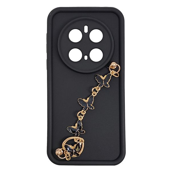 MM TPU HONOR MAGIC 7 PRO SILICONE CANDY WRIST STRAP Bl Butter.