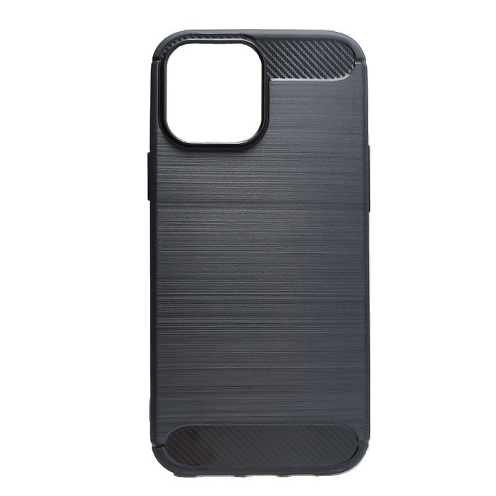MM TPU IPHONE 13 PRO 6.1 CARBON FIBER crna