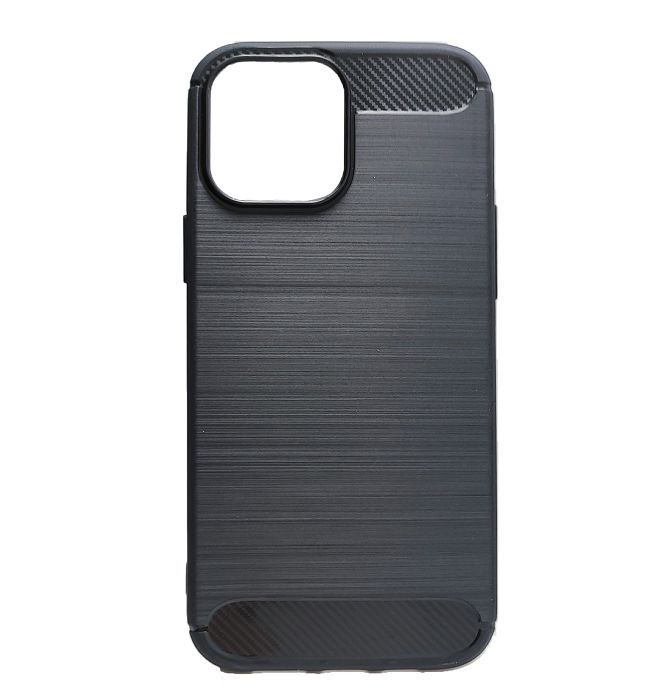 MM TPU IPHONE 14 PLUS 6.7 CARBON FIBER crna