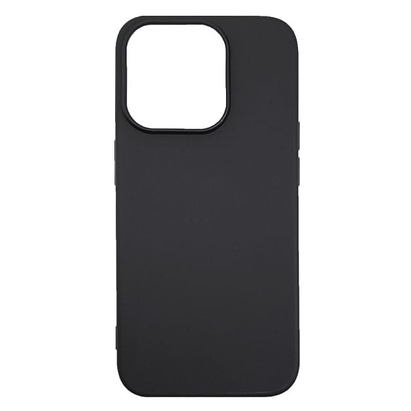MM TPU IPHONE 15 PRO - SILICONE MIKRO BLACK