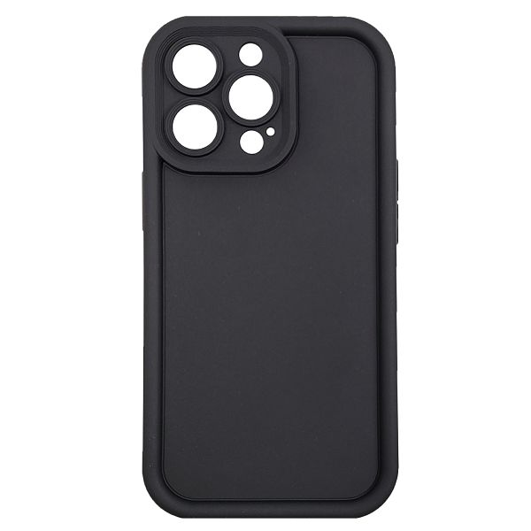 MM TPU IPHONE 16 PLUS - SILICONE CANDY Black