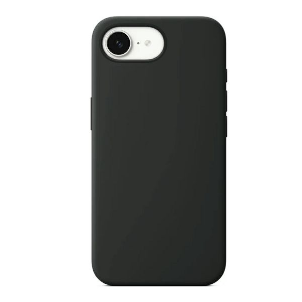 MM TPU IPHONE 16E SILICONE MIKRO BLACK
