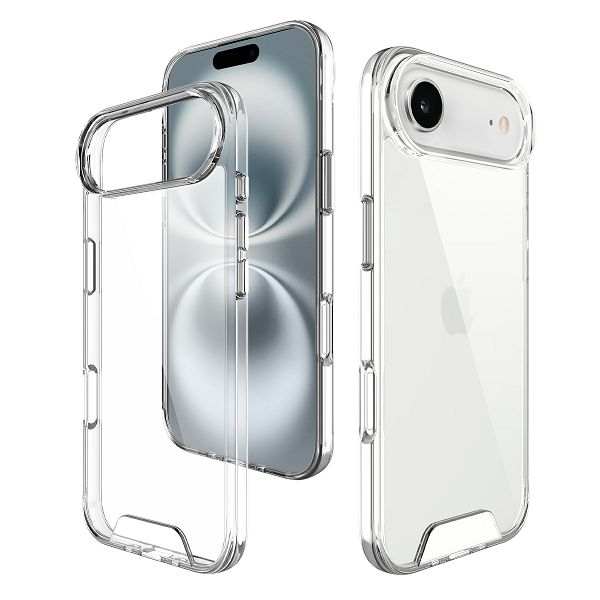 MM TPU IPHONE AIR - DROP-PROOF LIGHT clear