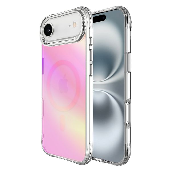 MM TPU IPHONE AIR - DROP-PROOF PURE SPLENDOUR MAGSAFE pink