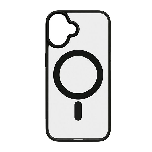 MM TPU IPHONE 17 - MAGSAFE crna