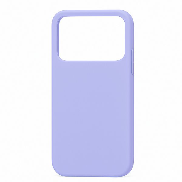 MM TPU IPHONE 17 PRO - SILICONE MIKRO PURPLE