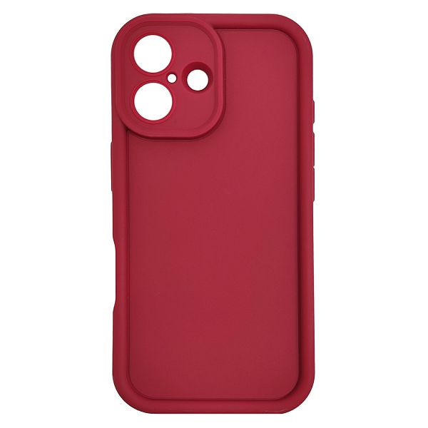 MM TPU IPHONE 17 - SILICONE CANDY Dark Red