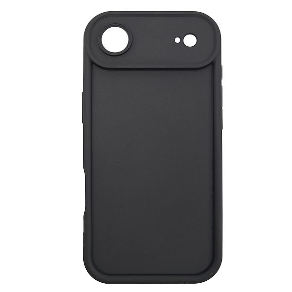 MM TPU IPHONE AIR - SILICONE CANDY Black