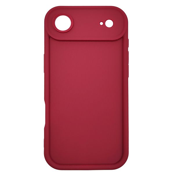 Mm tpu iphone air silicone candy dark red 11921 1037580162