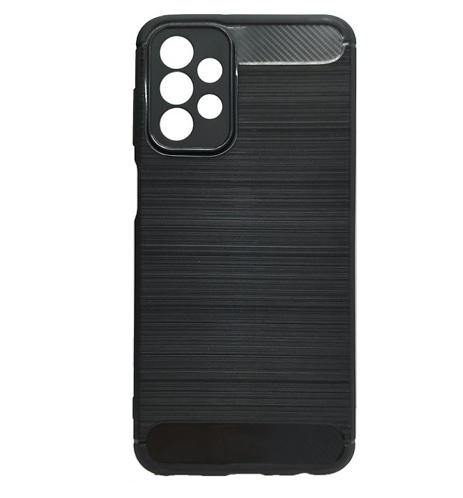 MM TPU SAM GALAXY A23 5G CARBON FIBER crna