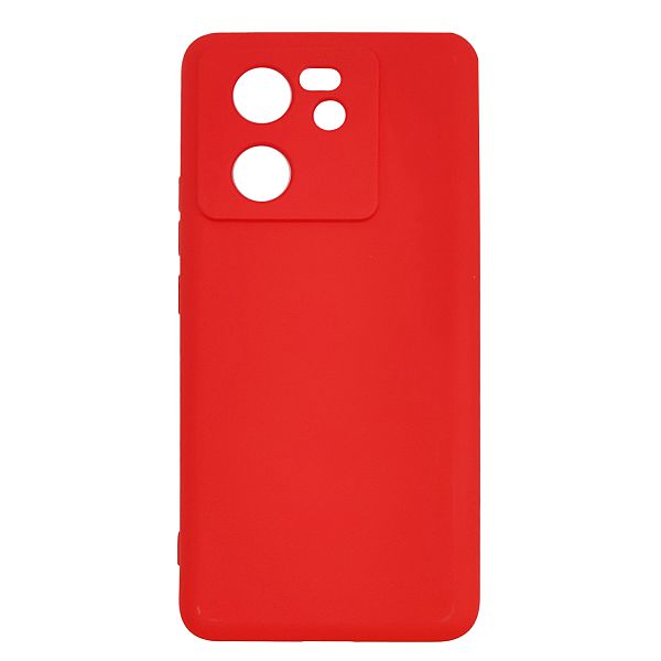 MM TPU XIAOMI 13T/13T PRO SILICONE MIKRO crvena