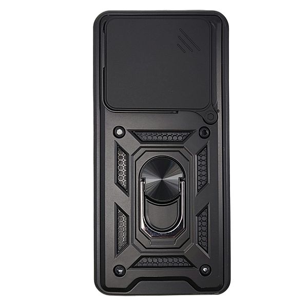 MM TPU XIAOMI REDMI NOTE 14- 4G ANTI-SHOCK WITH RING crna