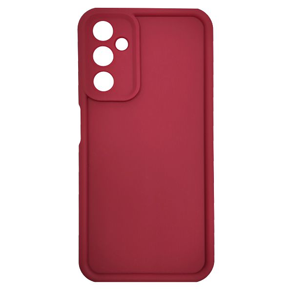 MM TPU XIAOMI REDMI NOTE 14 PRO-- 5G/POCO X7 SILICONE CANDY Dark Red