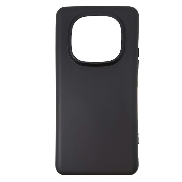 Mm tpu xiaomi redmi note 14 pro 5g silicone mikro black 27615 1055020337