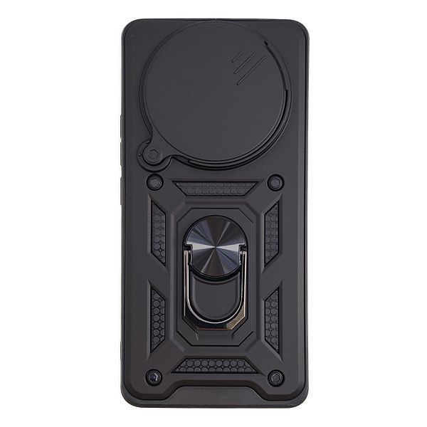 MM TPU XIAOMI REDMI NOTE 14 PRO-- 5G/POCO X7 ANTI-SHOCK WITH RING crna