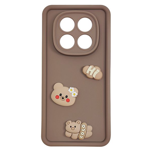 MM TPU XIAOMI REDMI NOTE 14 PRO-- 5G/POCO X7  SILICONE CANDY TOYS