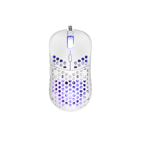 White Shark Premium Linija MIŠ ESL-M4 NAGINATA Bijeli - Slika 5