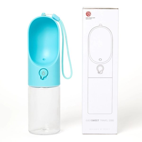 Petkit eversweet travel boca za kucne ljubimce 300 ml plava