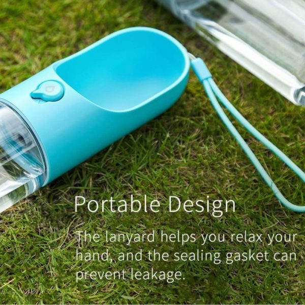 Petkit eversweet travel boca za kucne ljubimce 400 ml siva