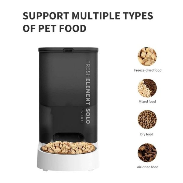 Petkit fresh element solo pametna hranilica za ljubimce siva 3l