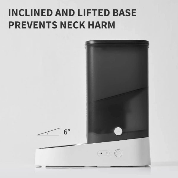 Petkit fresh element solo pametna hranilica za ljubimce siva 3l