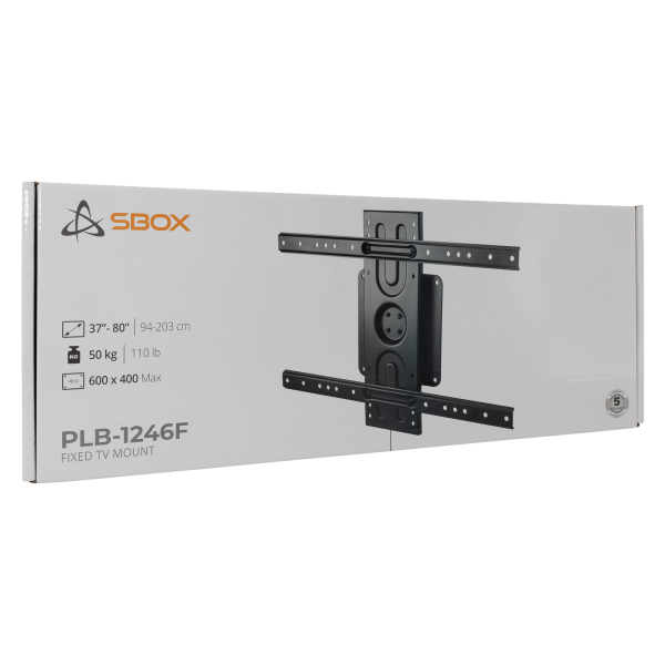 ZIDNI STALAK SBOX PLB-1246F - Slika 6