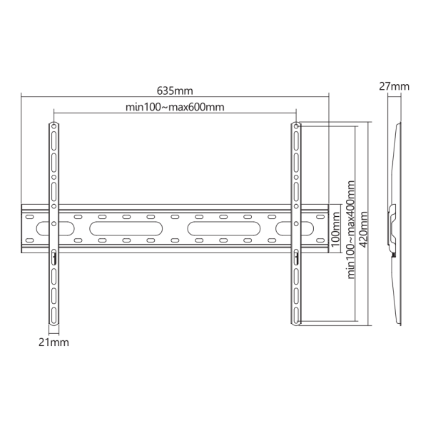 plb_2546f-2-28529 ZIDNI STALAK SBOX PLB-2546F-2 - Slika 5