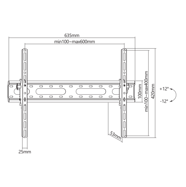 plb_2546t_2-28629 ZIDNI STALAK SBOX PLB-2546T-2 - Slika 6