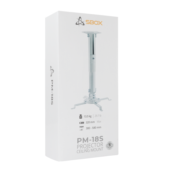 STROPNI STALAK ZA PROJEKTOR SBOX PM-18S - Slika 8