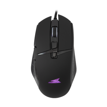 Baracuda MIŠ BGM-051 RAPTOR CRNI / 6400 dpi