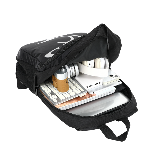 White Shark RUKSAK GBP-006 SCOUT  CRNO-SREBRNA / 15,6 - Slika 13