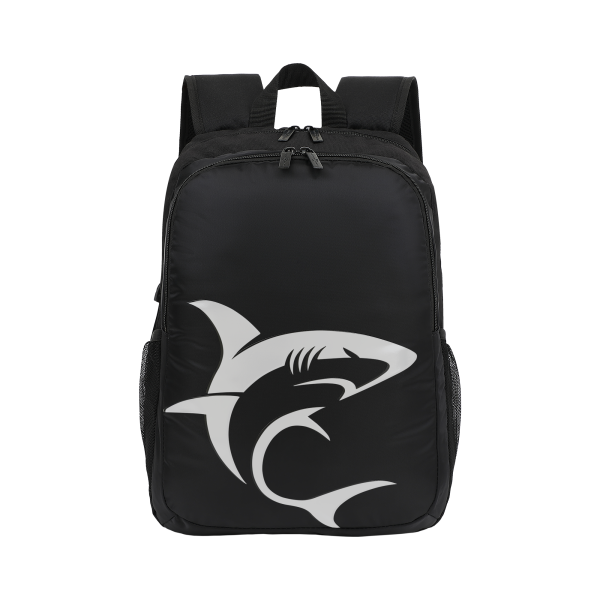 White Shark RUKSAK GBP-006 SCOUT  CRNO-SREBRNA / 15,6 - Slika 2