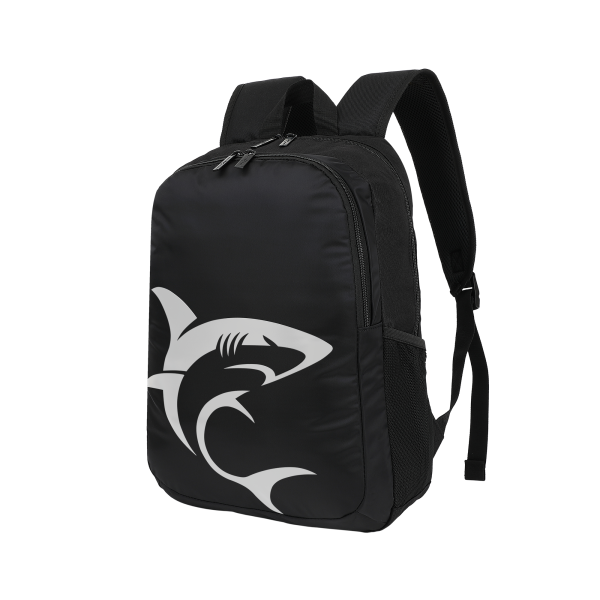 White Shark RUKSAK GBP-006 SCOUT  CRNO-SREBRNA / 15,6 - Slika 3
