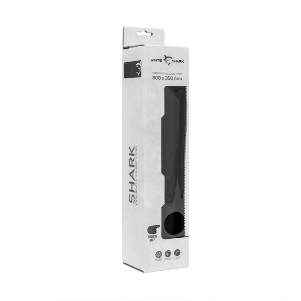 White Shark PODLOGA ZA MIŠ MP-1967 800x350x3 - SHARK - Slika 4