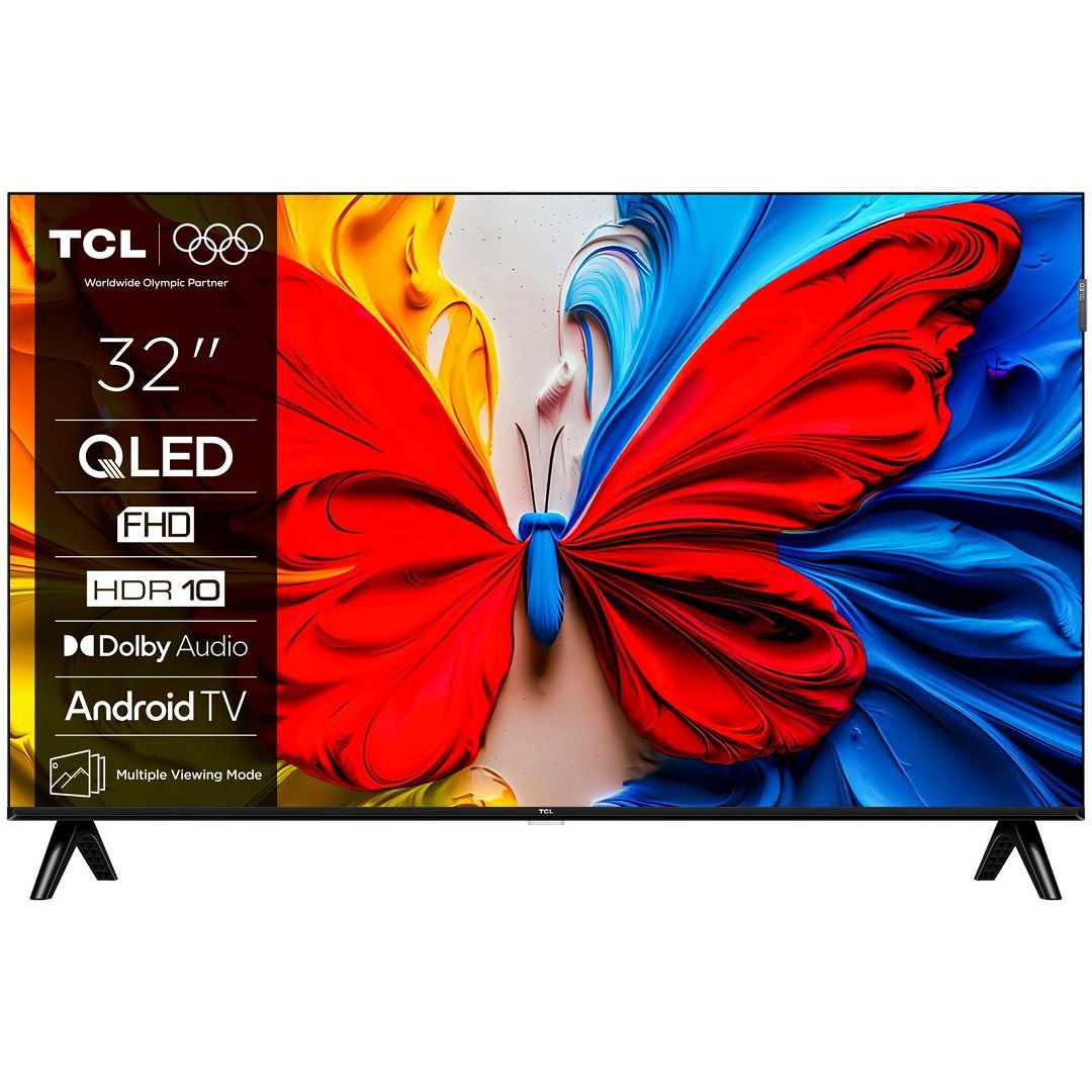Tcl qled tv 32s5k fhd google tv 79856