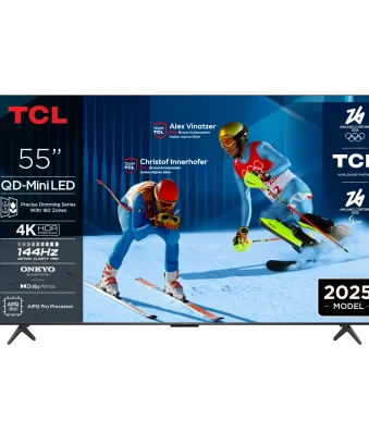 Televizor tcl mini led tv 55 55c6k google tv olimp
